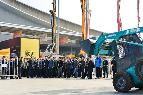 誠邀您參加“2019第五屆中國（長沙）國際工程機(jī)械展覽會”！